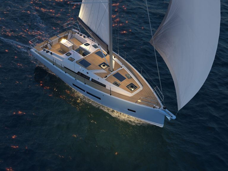 Hanse 360 Exterior