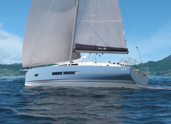 Hanse 360 Exterior