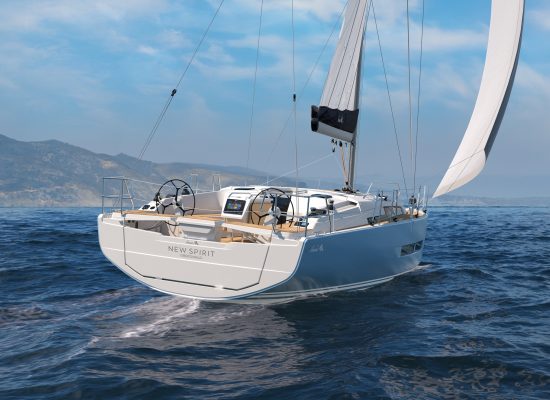 Hanse 360 Exterior