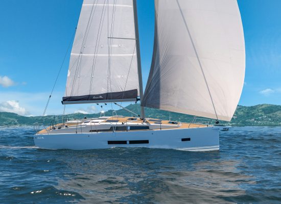 Hanse 360 Exterior