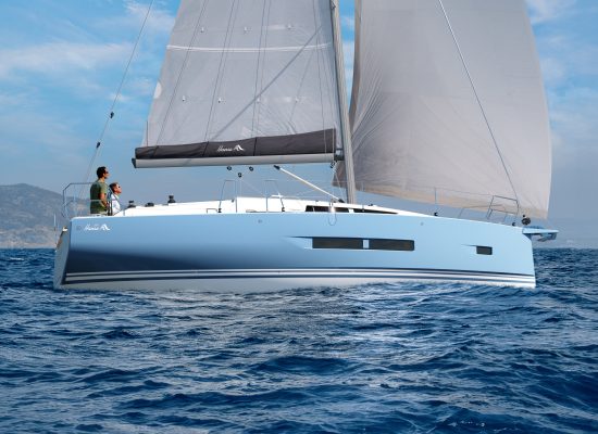 Hanse 360 Exterior