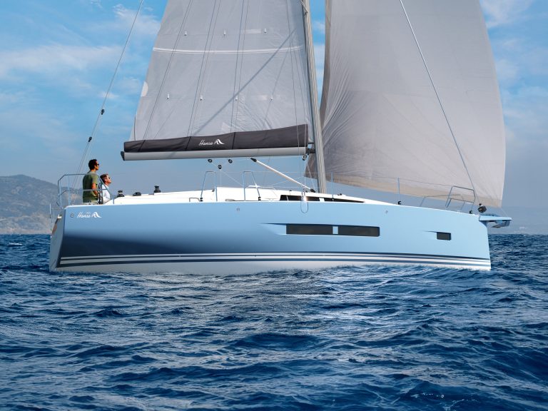 Hanse 360 Exterior