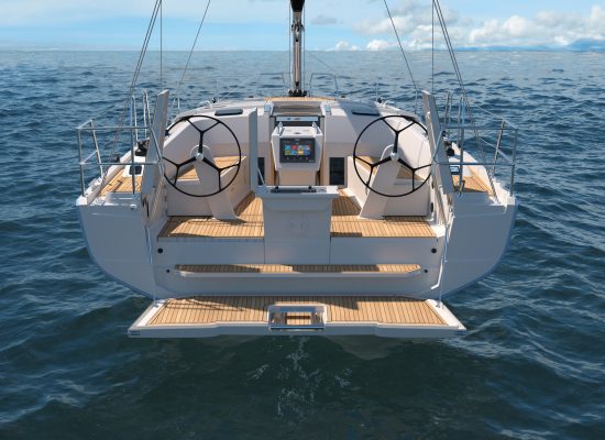 Hanse 360 Exterior