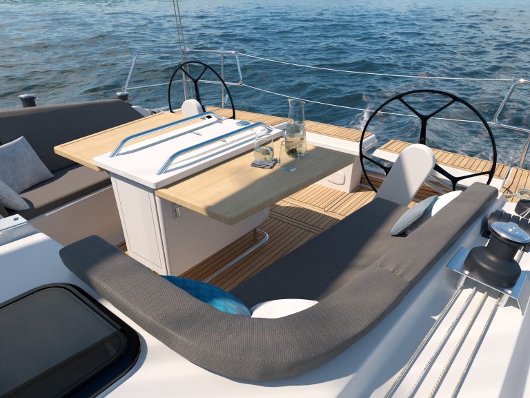 Hanse 360 Exterior