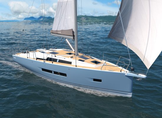 Hanse 360 Exterior