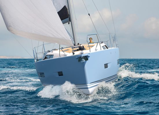 Hanse 360 Exterior