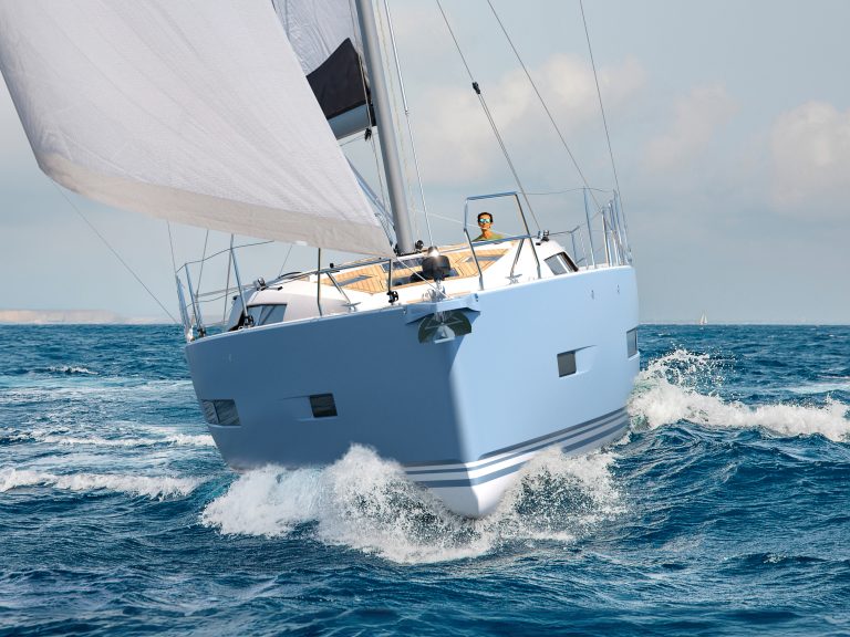 Hanse 360 Exterior