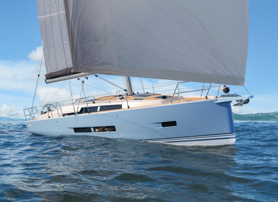 Hanse 360 Exterior