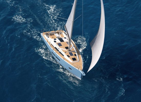 Hanse 360 Exterior