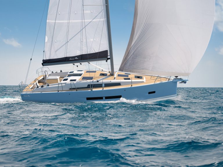 Hanse 360 Exterior