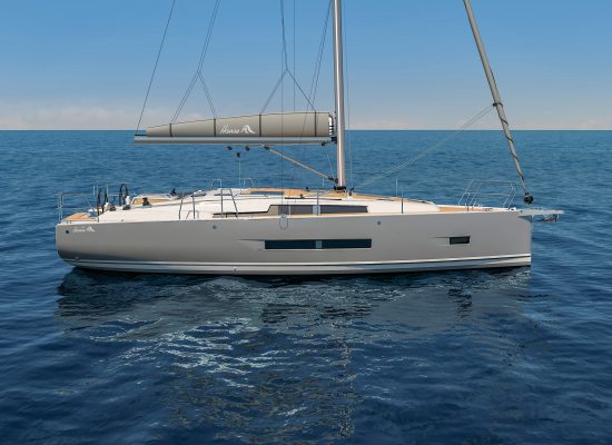 Hanse 360 Exterior