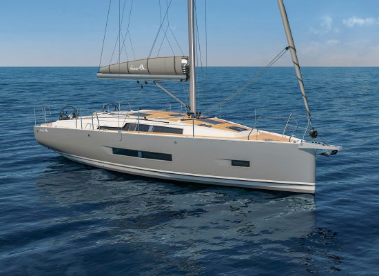 Hanse 360 Exterior