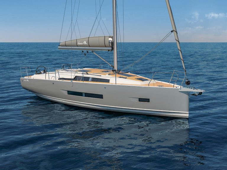 Hanse 360 Exterior