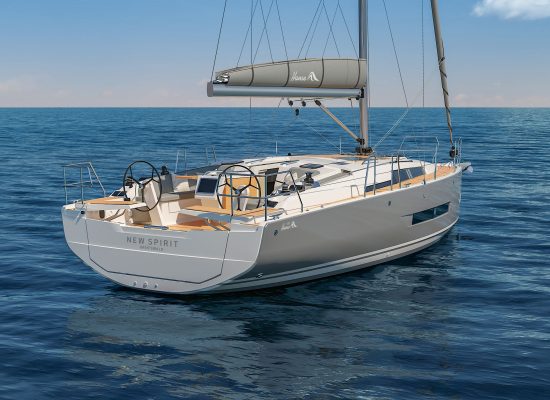 Hanse 360 Exterior