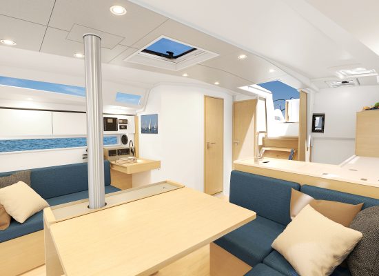 Hanse 360 Interior