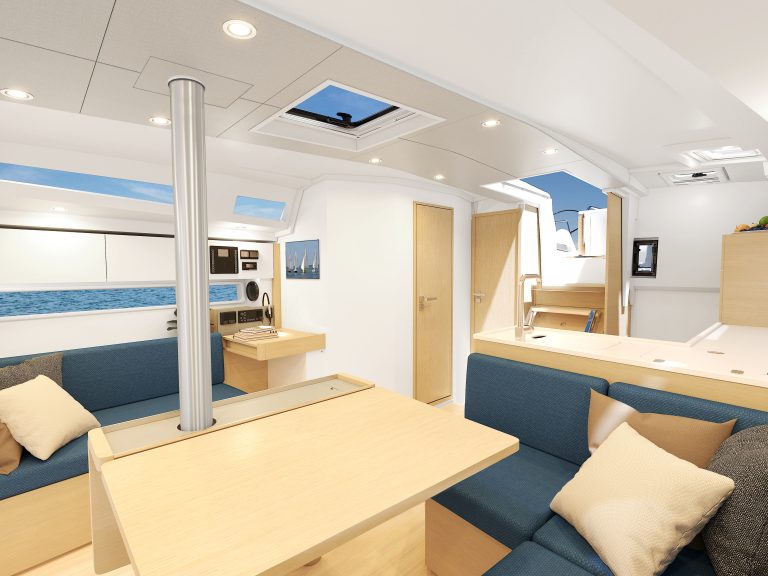 Hanse 360 Interior