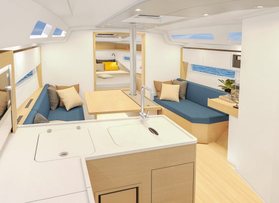 Hanse 360 Interior