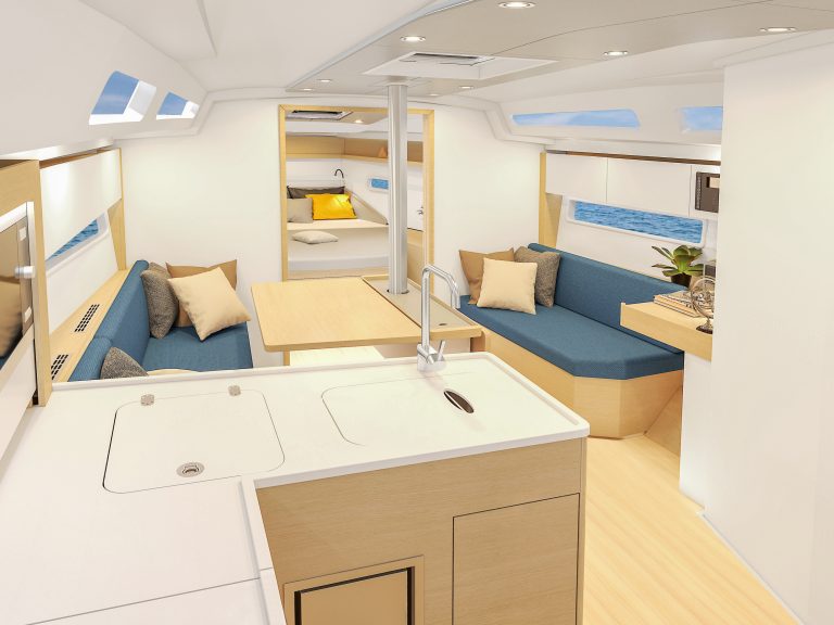 Hanse 360 Interior