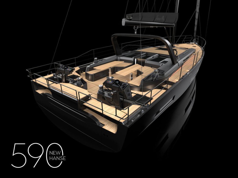 Hanse 590 Exterior