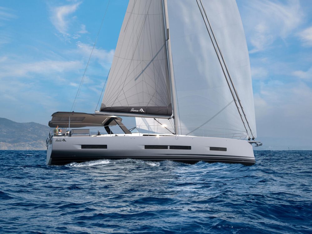 Hanse 590 Exterior