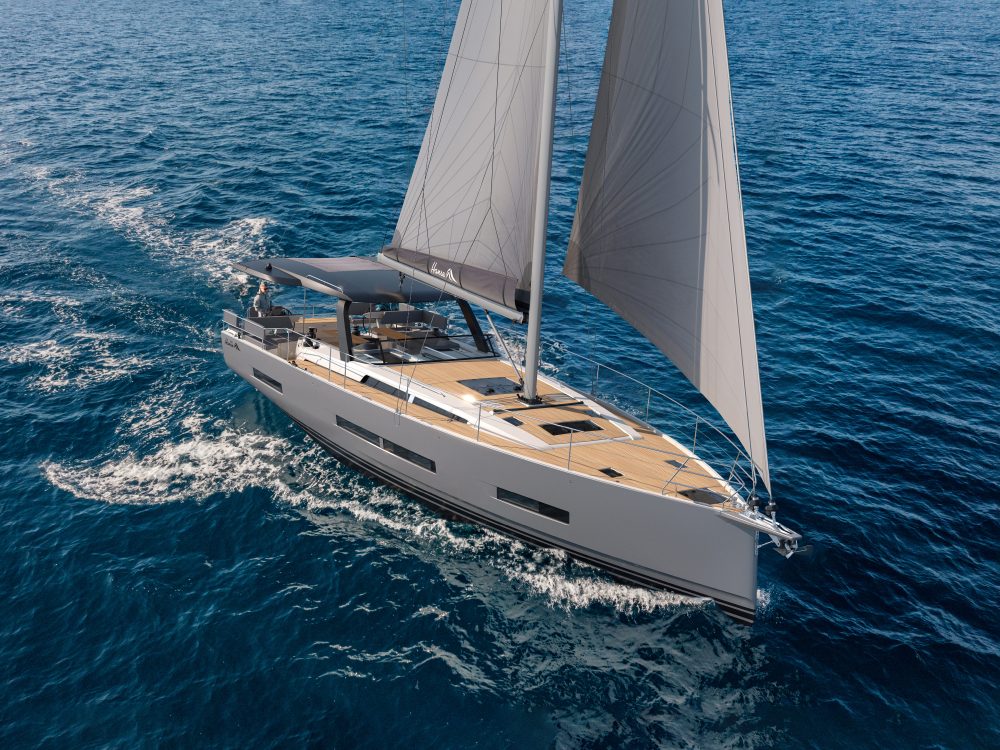 Hanse 590 Exterior