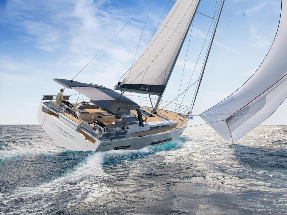 Hanse 590 Exterior