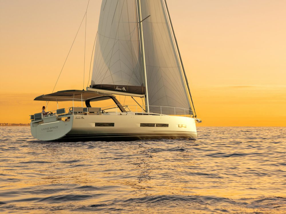 Hanse 590 Exterior