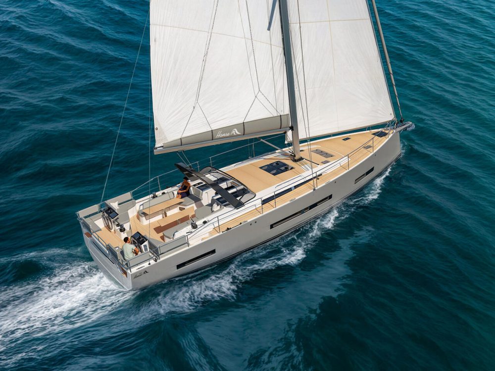 Hanse 590 Exterior