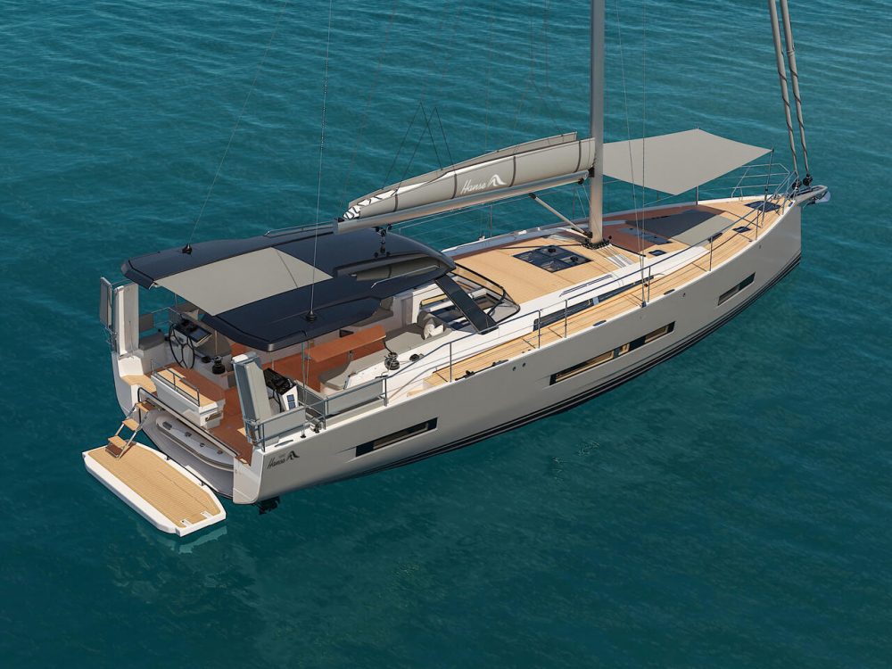 Hanse 590 Exterior