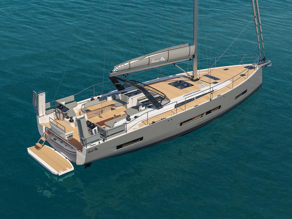 Hanse 590 Exterior