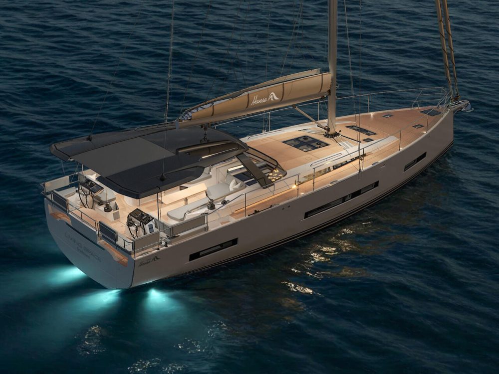 Hanse 590 Exterior