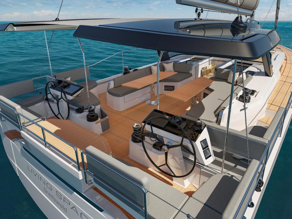 Hanse 590 Exterior