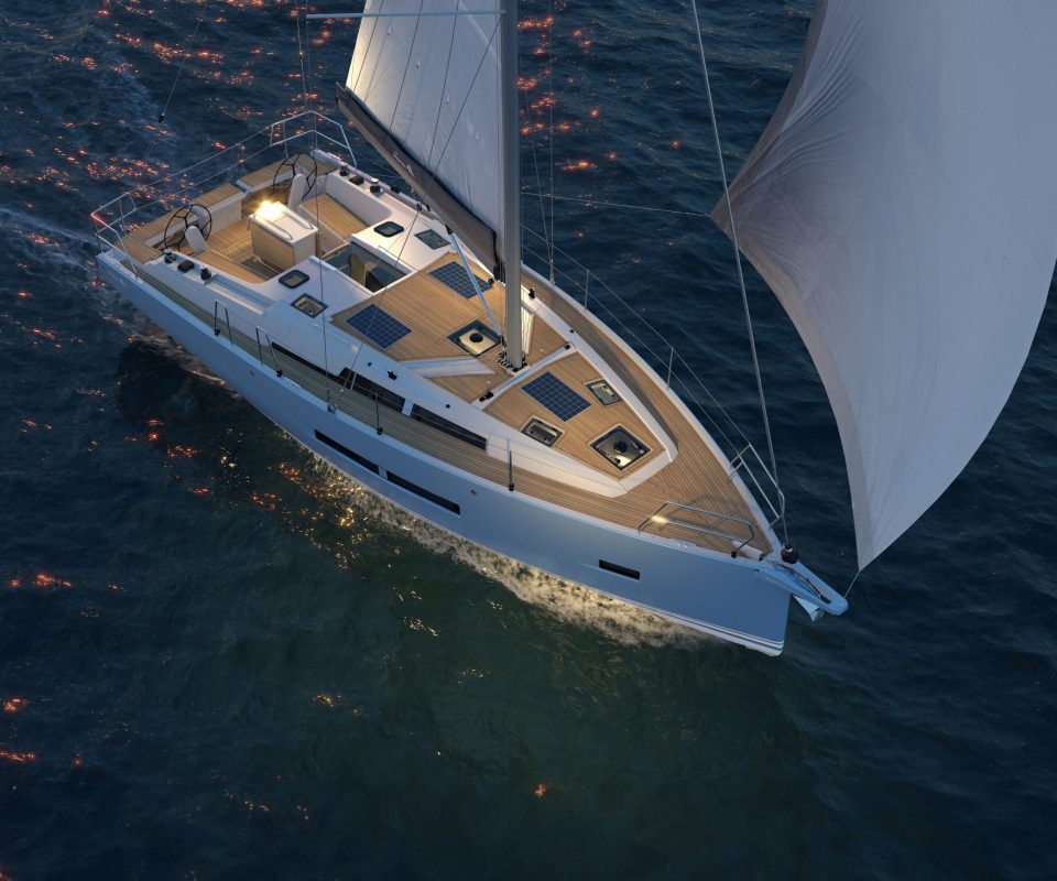 Hanse 360 Exterior