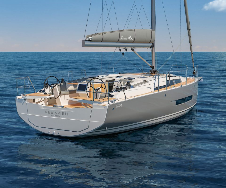 Hanse 360 Exterior